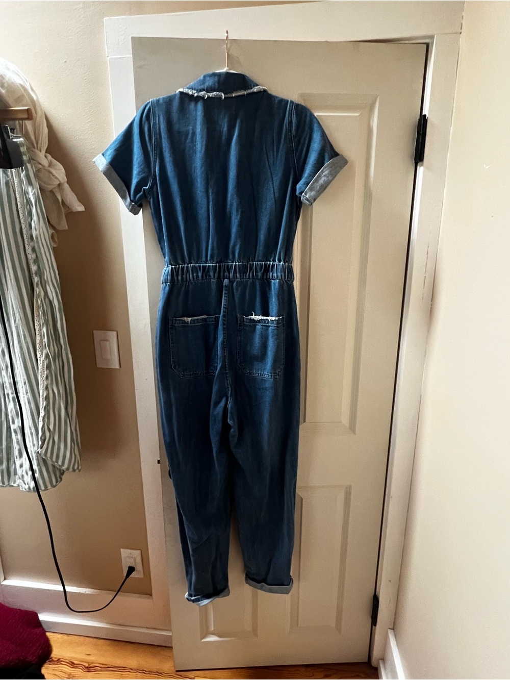 Cannon Jumpsuit ~ Endless Sea Showyour mumu - Picture 4 of 4